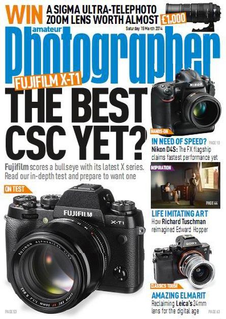 Amateur Photographer Magazine 15 March 2014 (TRUE PDF)