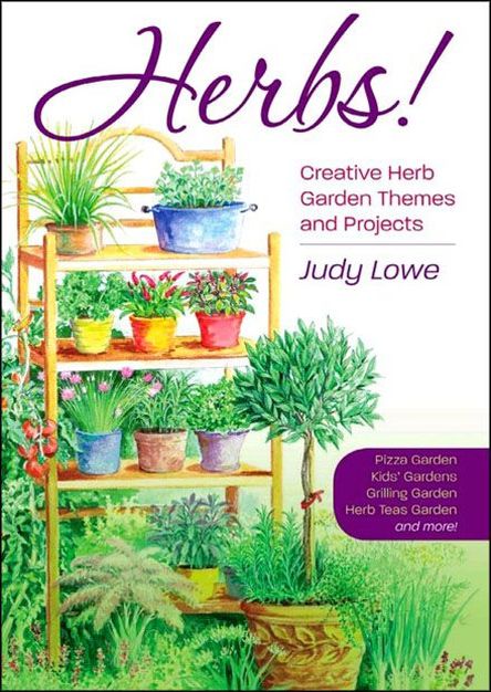  Herbs! Creative Herb Garden Themes and Projects 