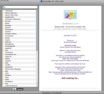 Serial Box 03.2014 Mac OS X