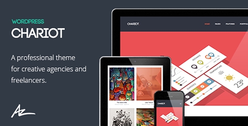 ThemeForest - Chariot v1.5 - Professional Responsive Portfolio Theme