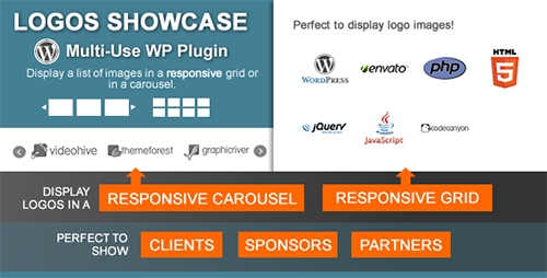 CodeCanyon - Logos Showcase v1.2.9.3 - Multi-Use Responsive WP Plugin