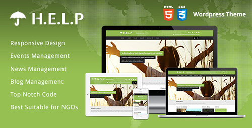 ThemeForest - HELP v1.0.5 - NGO Wordpress Theme