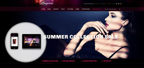 ThemeForest - JM Lingerie - Responsive theme for Lingerie Store