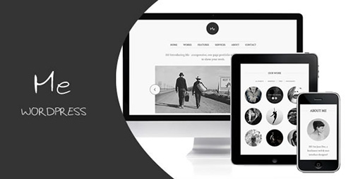 ThemeForest - Me v3.4 - OnePage Portfolio - 2203296