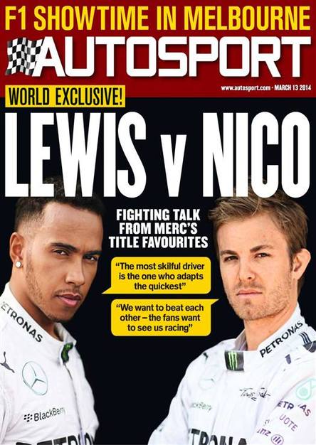 Autosport - 13 March 2014