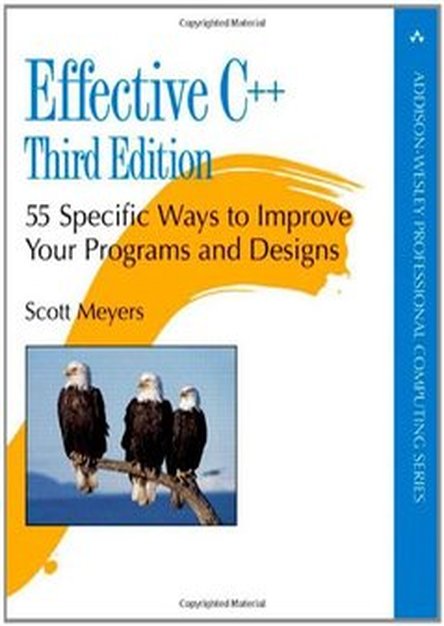 Effective C++: 55 Specific Ways to Improve Your Programs and Designs (3rd Edition)