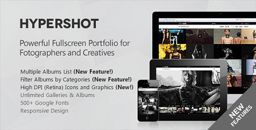 ThemeForest - Hypershot v1.6.0 - Photography Portfolio WordPress Theme