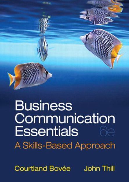 Business Communication Essentials, 6th edition