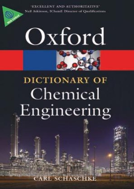 A Dictionary of Chemical Engineering