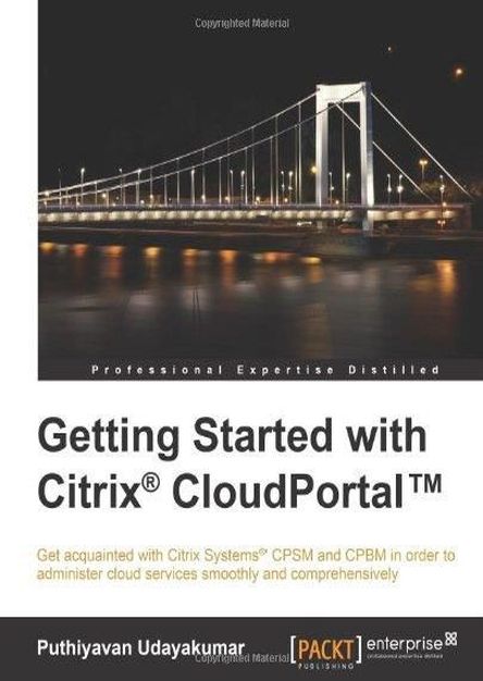 Getting Started with Citrix CloudPortal