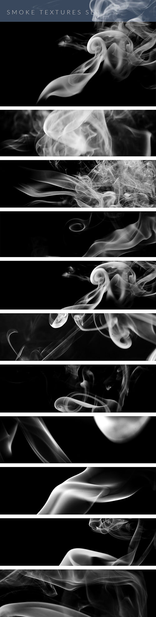 Smoke Textures Set 1