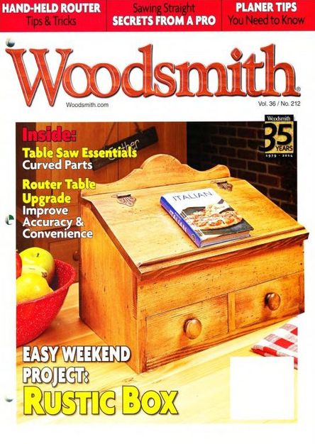 Woodsmith Magazine #212 (April/May 2014)