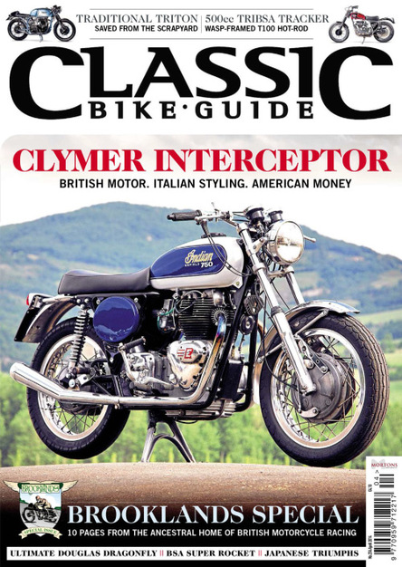 Classic Bike Guide - April 2014 (TRUE PDF)