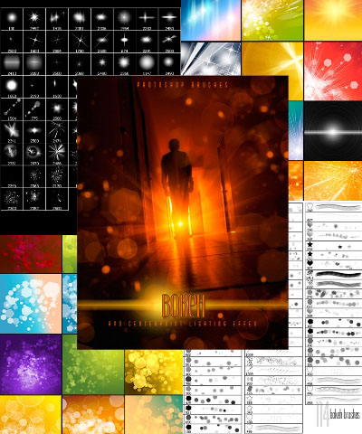 Brushes for Photoshop - Rons Bokeh