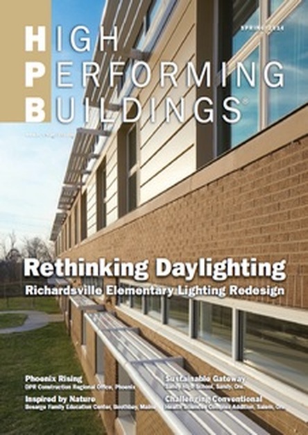 High Performing Buildings - Spring 2014 (TRUE PDF)