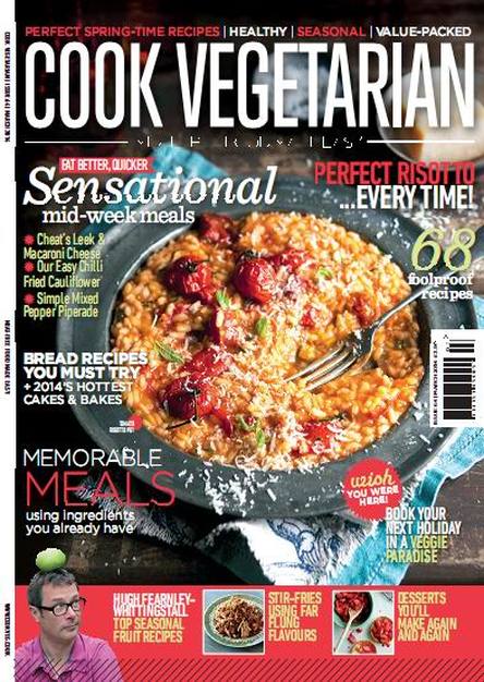 Cook Vegetarian Magazine March 2014 (TRUE PDF)