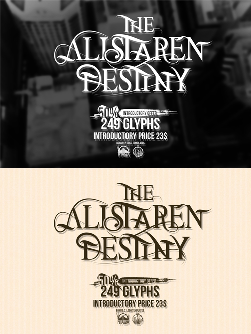 The Alistaren - Font