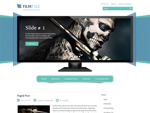 FilmFile - Theme For WordPress