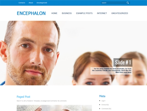 Encephalon - Theme For WordPress