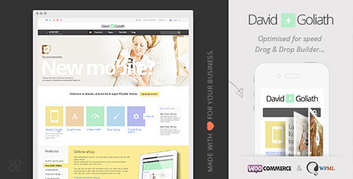 ThemeForest - David & Goliath v6 - Responsive Business Portfolio