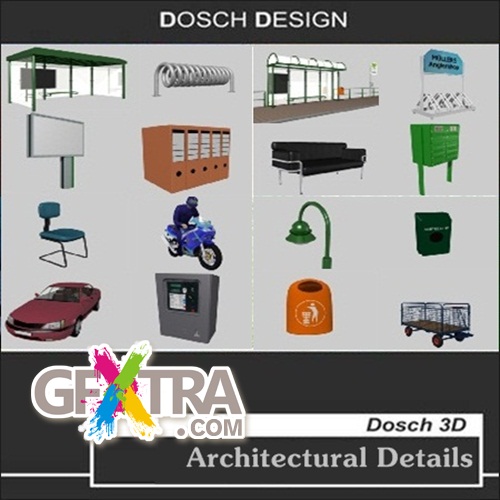 DOSCH DESIGN _ Architectural Details 3DS