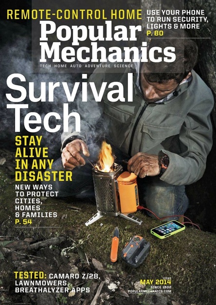 Popular Mechanics USA - May 2014 (True PDF)