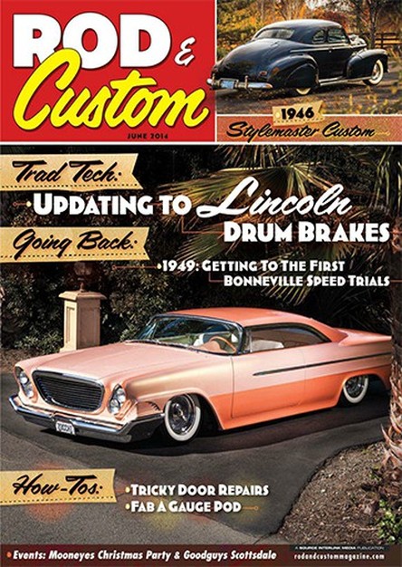 Rod & Custom - June 2014