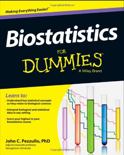 Biostatistics For Dummies