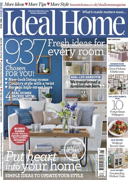 Ideal Home UK - May 2014 (True PDF)