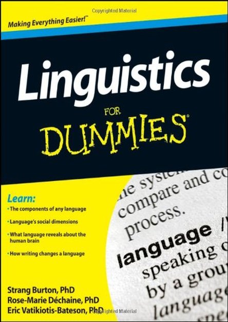 Linguistics For Dummies