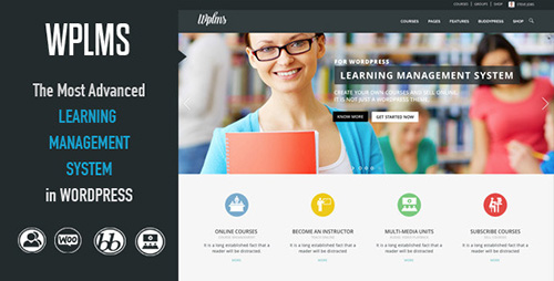 ThemeForest - WPLMS v1.4.1 - Learning Management System