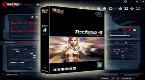 eJay Techno 4 Reloaded v4.02.0017-CHAOS