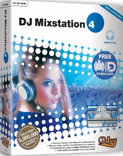 eJay DJ Mixstation 4 v1.01.0031-CHAOS