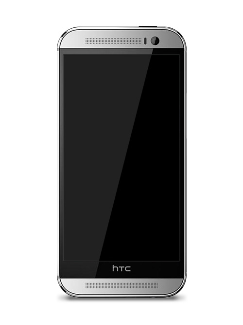 PSD HTC ONE M8 Mock Up Template // Rheinfabrik