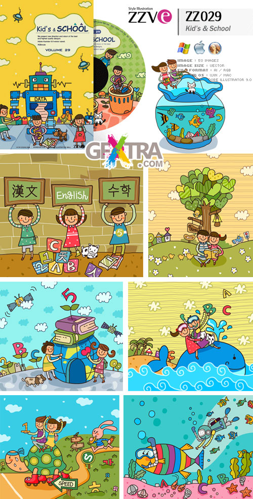 ZZVe 029 Kids & School ZZVe 029 Kids & School