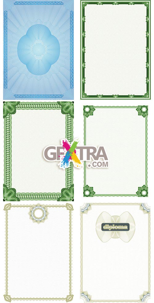 Security Design Sheets and Elements 42xEPS - Vector SS