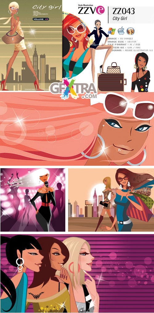 ZZVe 043 City Girl ZZVe 043 City Girl