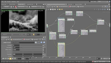 cmiVFX - Houdini Fractals Clouds & Terrains