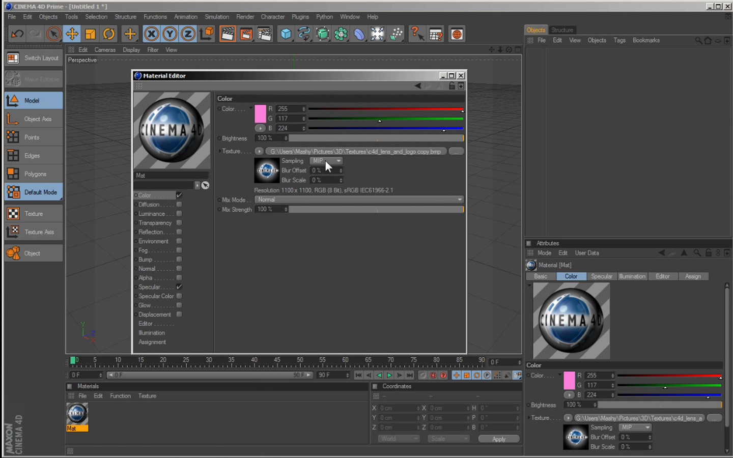 Introduction to R12 DVD Training for CINEMA 4D R12