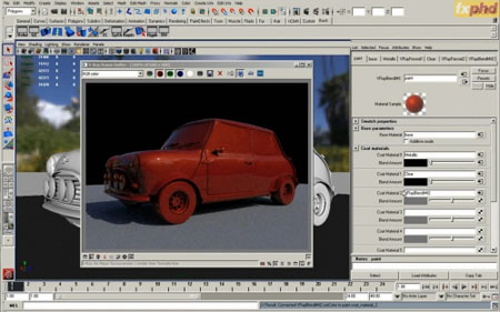 FXphd - VRY101 Introduction to V-Ray in Maya