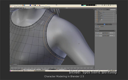 3D Tutorials - Blenderella: Character Modeling in Blender 2.5